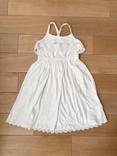 Krasne letné saty h&m vel. 110/116 top stav, h&m,110