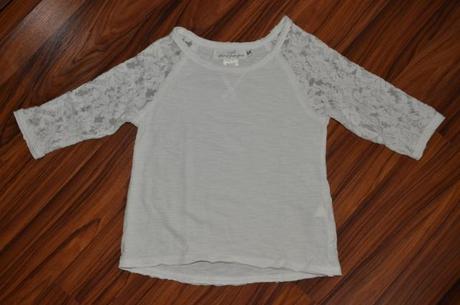 Tričko 3/4 rukáv, h&m,116
