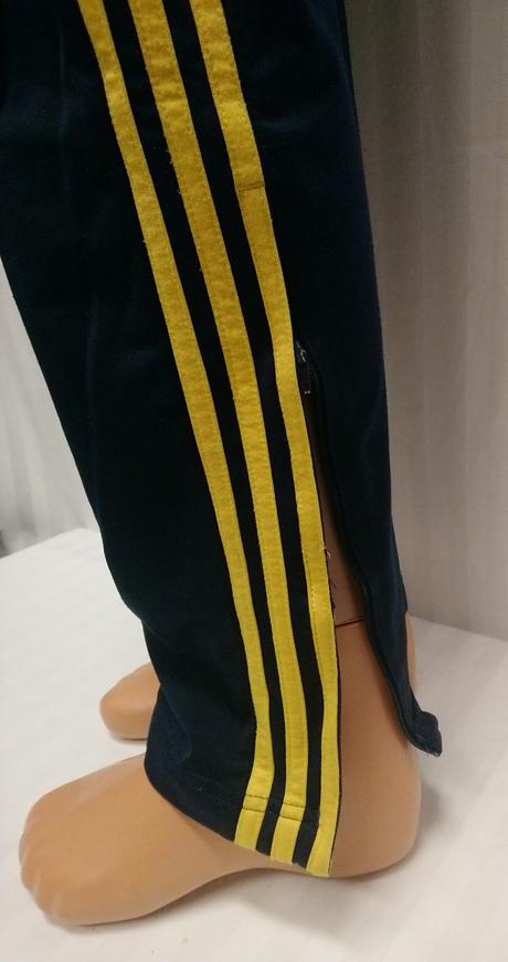 Dámske modré športové tepláky, adidas, xl, adidas,xl