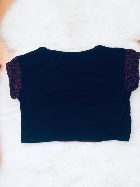 Crop tricko bershka, bershka,xs