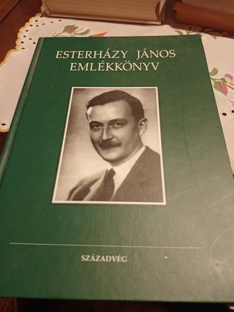 Eszterházy jános emlékkönyv,