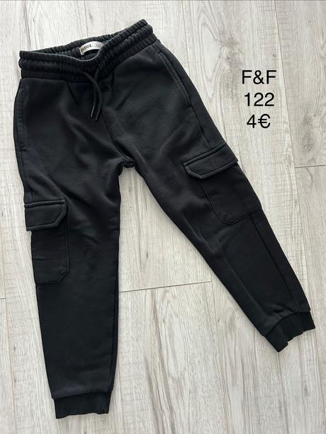 Tepláky, f&f,122