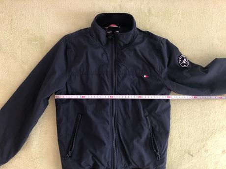 Prechodna teplejsia bunda, h&m,146