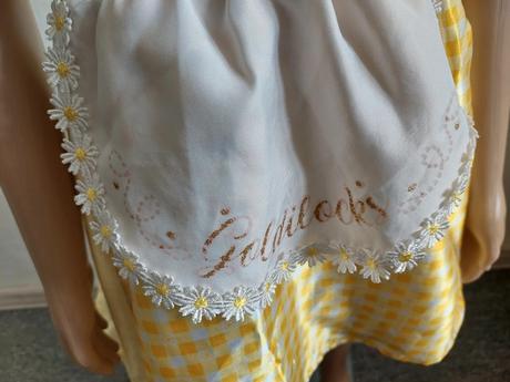 Zlatovláska goldilocks karnevalové šaty veľ.3-4r,