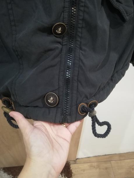 Zimná vetrovka naketano, s