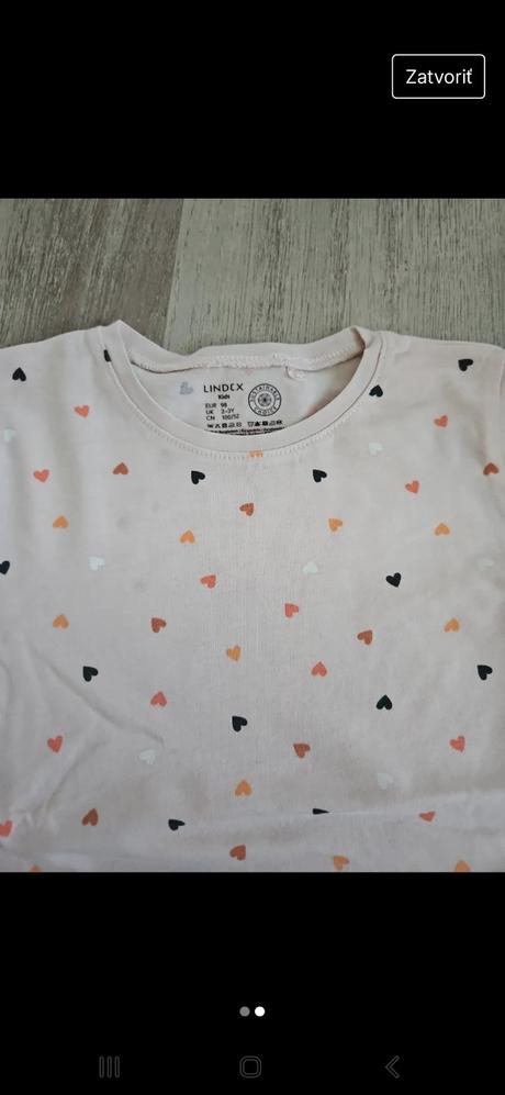 Tricko, lindex,98