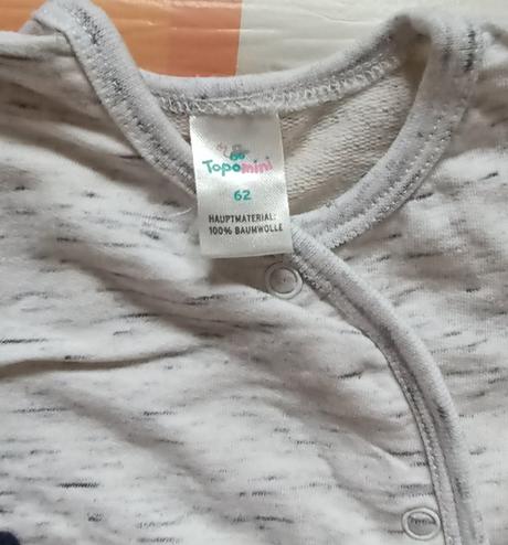 Dupacky pyzamko 62, topomini,62