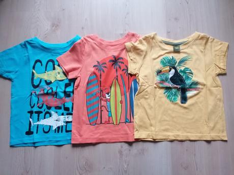 Tričko s krátkym rukávom veľkosť 92, 92