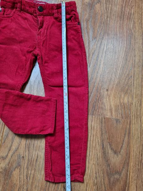 B1885 menčestráky, h&m,98