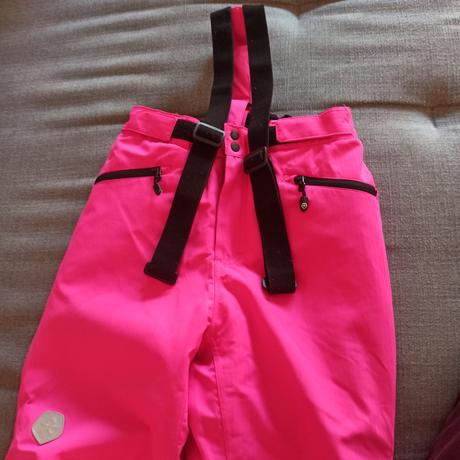 Bunda+oteplovačky zn. color kids, 140