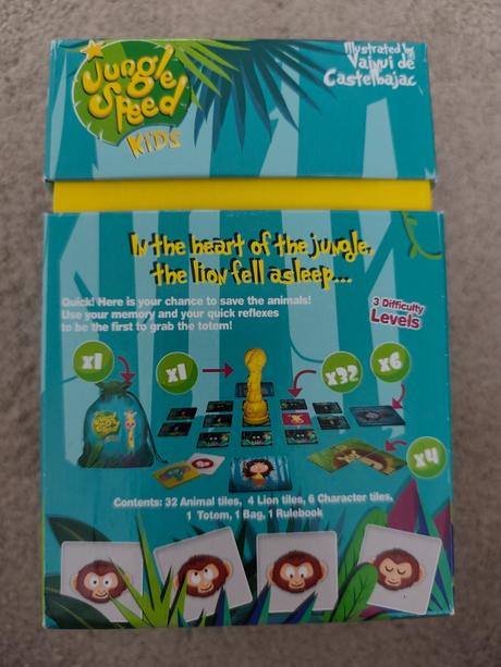 Jungle speed kids, 