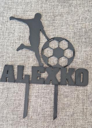 Zapich s futbalistom a menom alexko, 