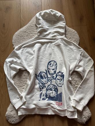 Chlapčenská mikina marvel, mango,164