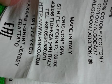 Pinko originál dámska mikina, pinko,m