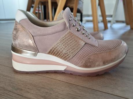 Tenisky sneakersy quazi, 38