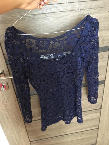 Čipkované tričko, tally weijl,36