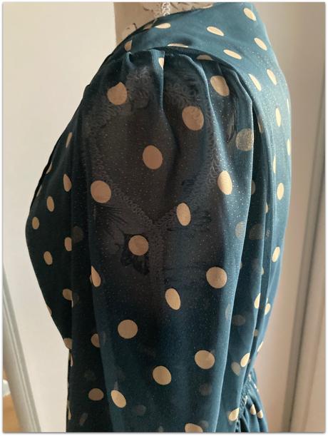 Mini šaty zn.reserved s bodkami, reserved,l