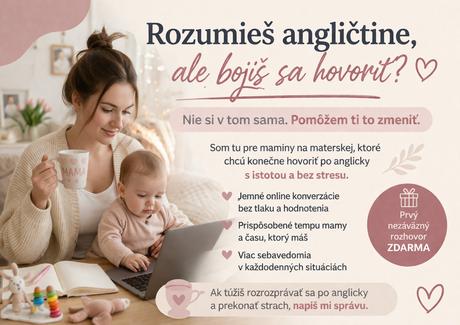 Rozumieš angličtine, ale bojíš sa hovoriť, 