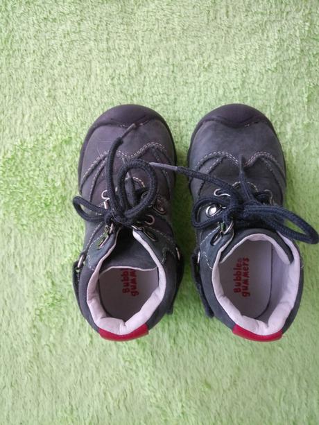 Pohodlne kozene topanocky, lahucke a ohybne, bubble gummers,22