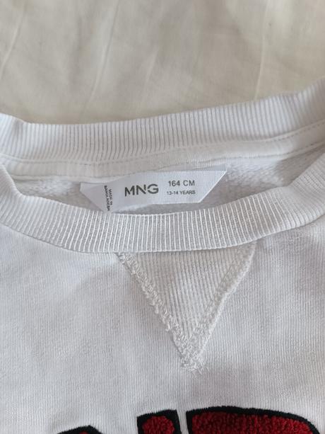 Mikina london, mango,164