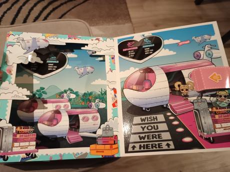 Lol surprise world travel,