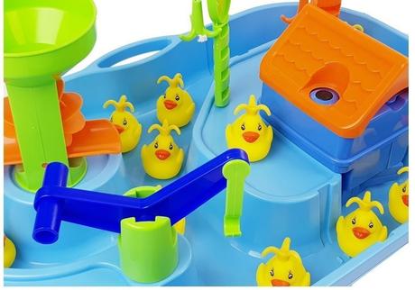 Polesie vodná hra chyť kačku,