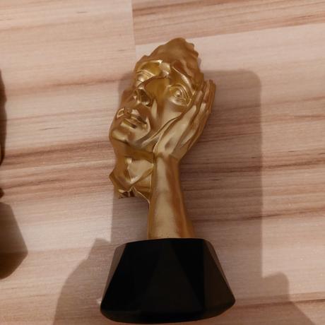 3d dekorácie  nevidím, nepočujem, nehovorím, 