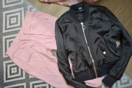 Úžasna bomber trochu vatovana xs/s, m