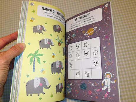 My hide and seek puzzle book nau21, 
