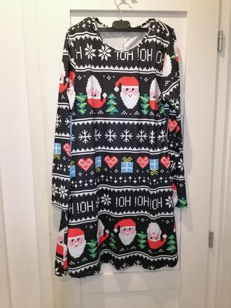 Vianočné šaty, xl