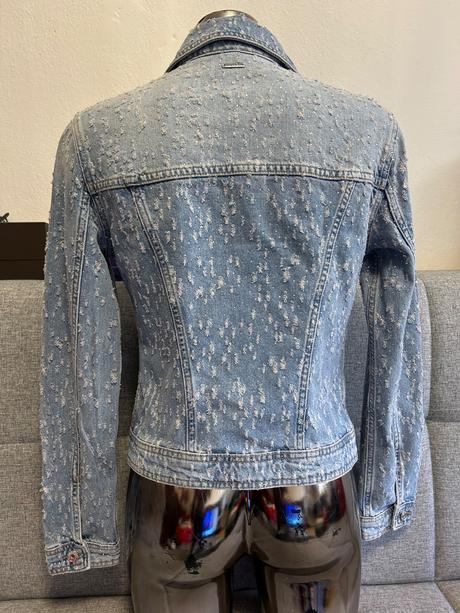 Riflová bunda, liu jo,s