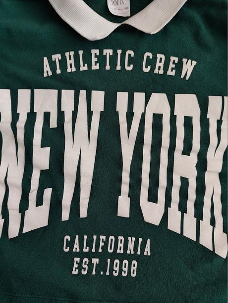 Dievčenská krátka mikina, zara,164