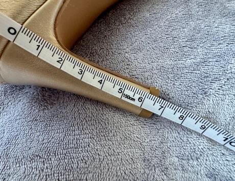 Anna field topánky na podpatku, 37