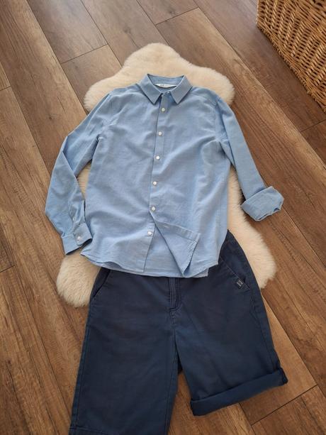 Krasne vzdusne bavlnene šortky,bermundy,  kratasy,, reserved,164