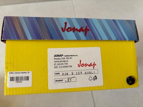 Prechodne topánky jonap bublinkové vyššie tenisky, jonap,35