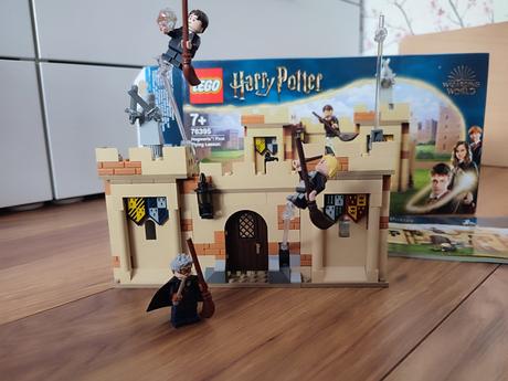 Lego harry potter 76395 rokfort prvá hodina lietan, 