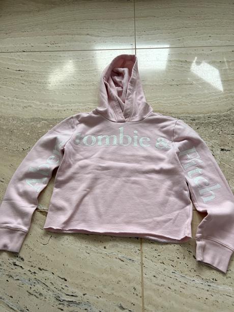 Dievčenský mikina abercrombie, abercrombie&fitch,146
