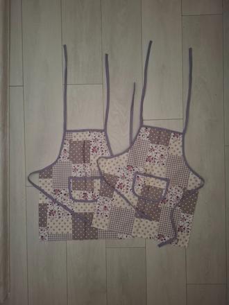 Zásterky pre malé kuchárky, 