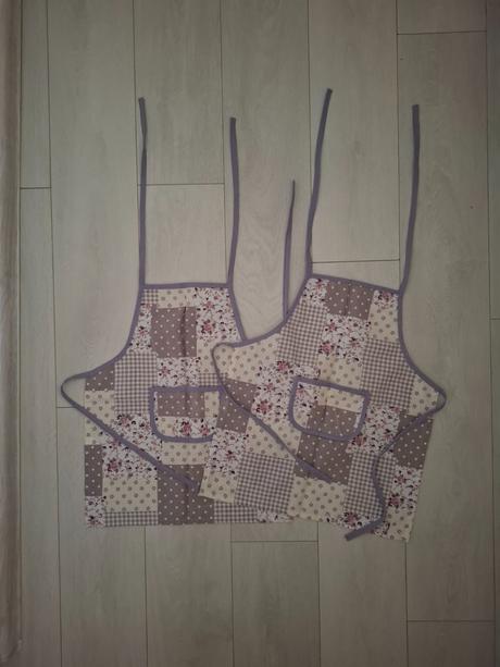 Zásterky pre malé kuchárky, 