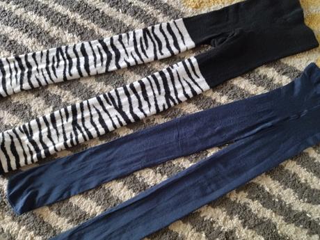 Pančuchové legínky a silonky 122/128, 122