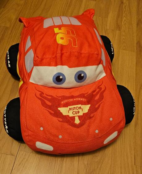 Vankúšik autíčko mcqueen 48cm, 