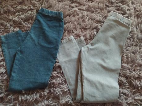 Džínsy, h&m,110