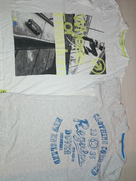 Kvalitné tričká s krátkym rukávom -170, f&f,170