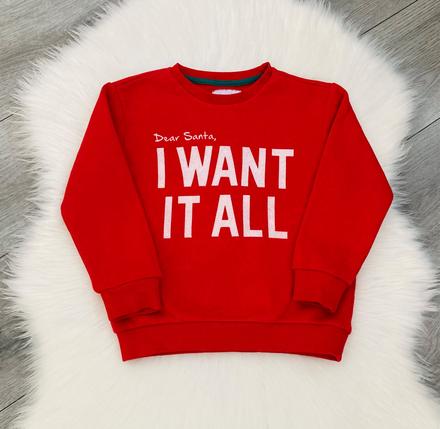 Santa mikina veľ. 116, reserved,116