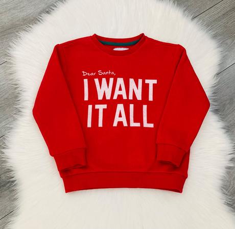 Santa mikina veľ. 116, reserved,116