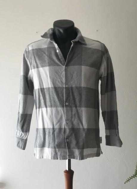 Chlapčenská kockovaná košeľa + bonus, bershka,xs