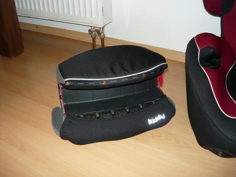 Autosedačka - kiddy phoenixfix pro 2, kiddy