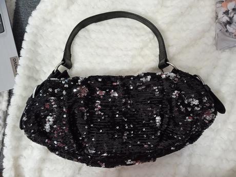 Kabelka s prevracateľnými flitrami deichmann, deichmann