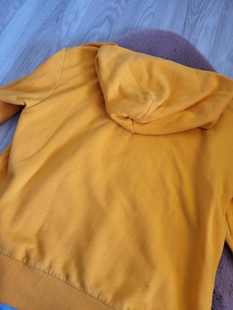 M mikina oversize, h&m,m