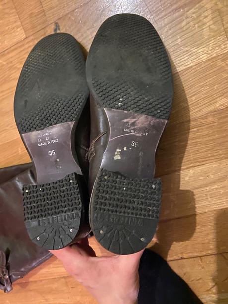 Kozene cizmy v.36, 36